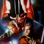 Revenge of the Sith -Oil painting
