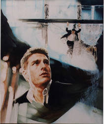 MISSION IMPOSSIBLE -Oil painting