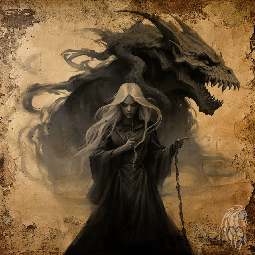 Lik-Rifa the Dragon God by Helm1892 on DeviantArt