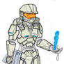 Chief and Cortana