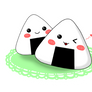 Cute onigiri