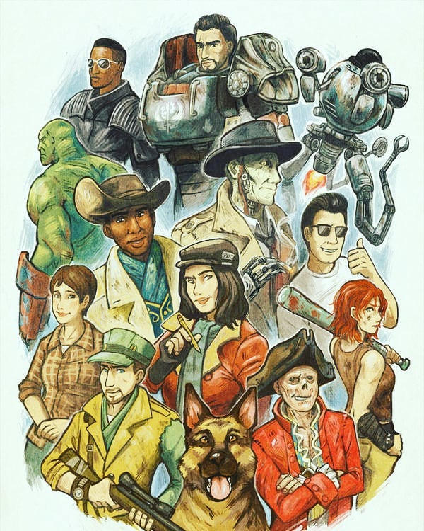 Deviantart Alexander Fallout FALLOUT by lordrhiny on DeviantArt