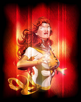 Jean Grey Phoenix Powers XMen