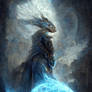 VORONY silver skinned divine dragon favored soul d