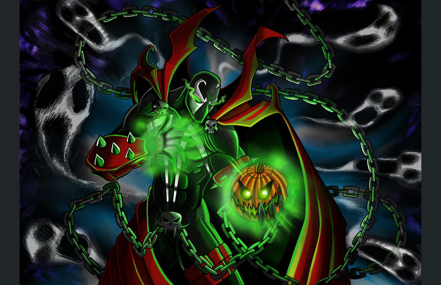 Spawn by rdsimon62 on DeviantArt