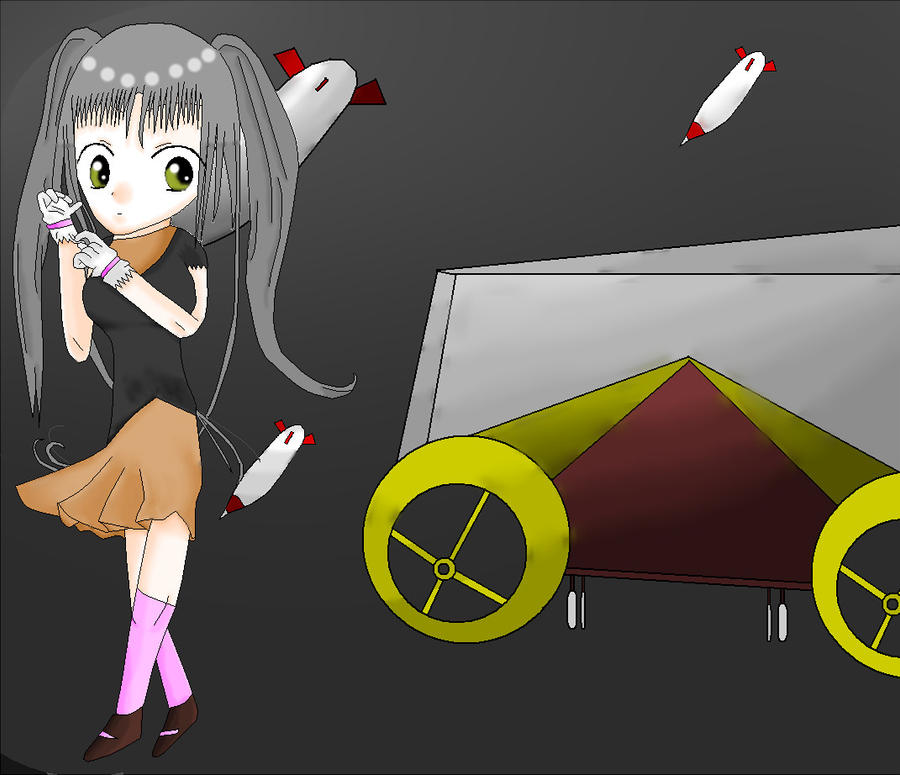 Post-Apocalyptic Drawing by AnimeMuch on DeviantArt