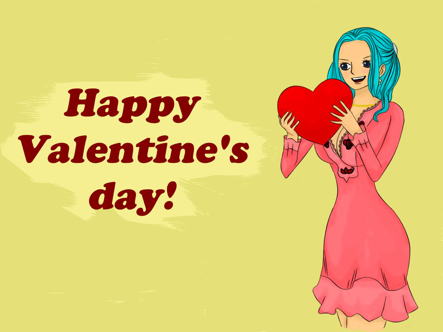 Happy Valentine S Day Vivi By V1pus On Deviantart Happy Valentine S Day Vivi By V1pus On Deviantart