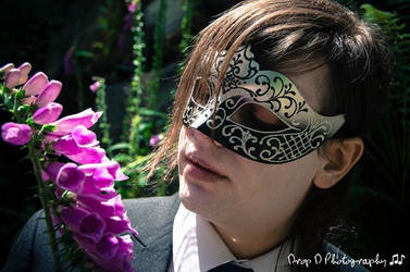 A Mask Cannot Hide The Beauty of Life