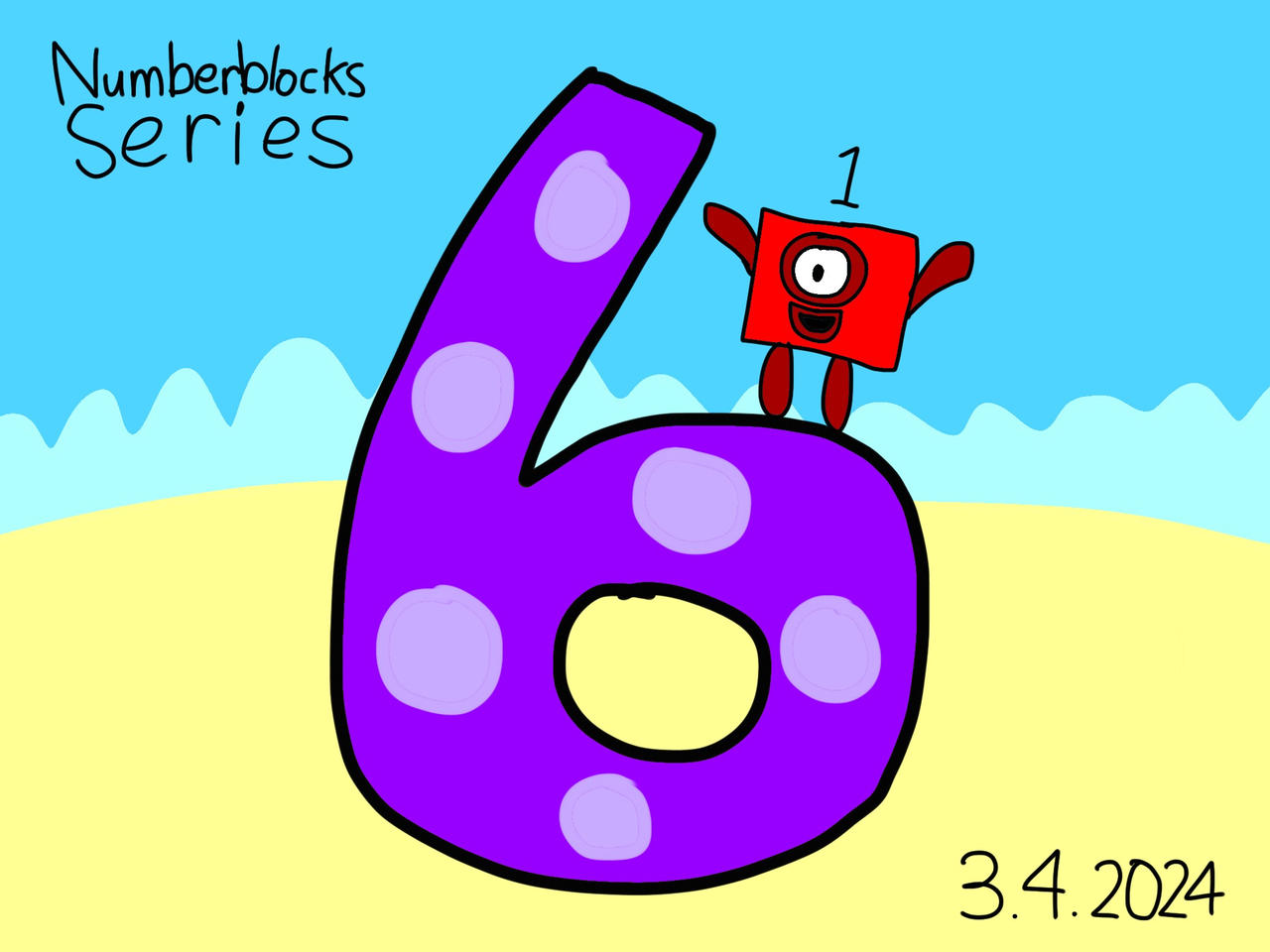 Numberblocks Series 6 Teaser Art with Real Date by ChaseRafter on ...