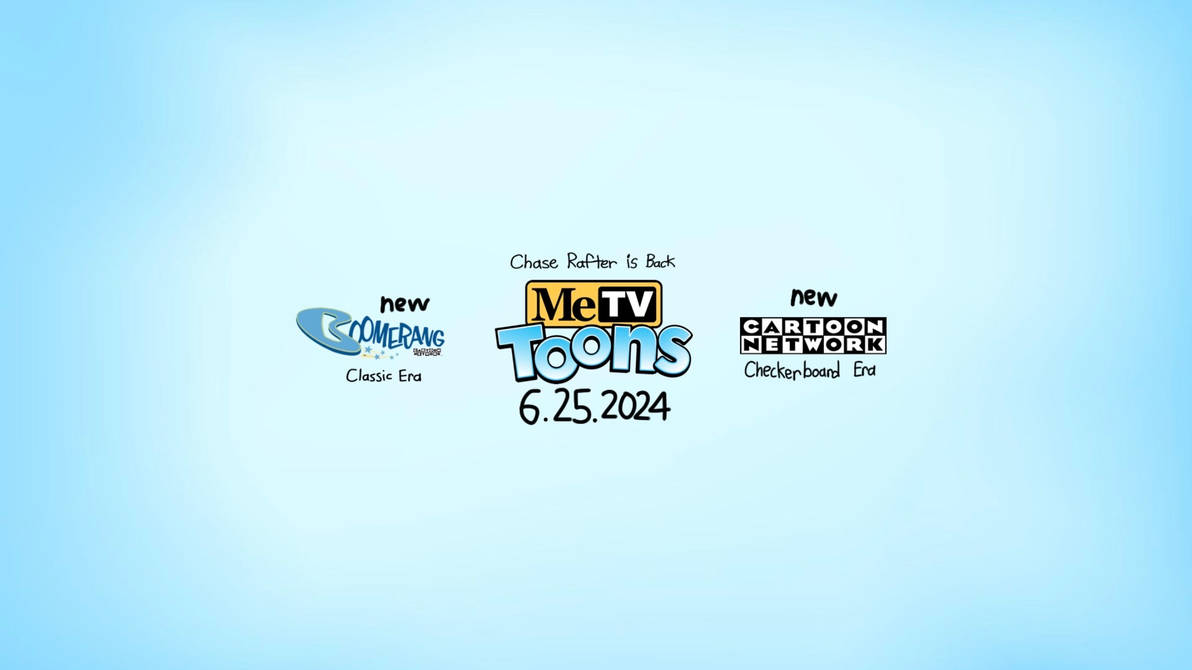 Chase Rafter is Back Banner MeTV Toons Promotion by ChaseRafter on ...