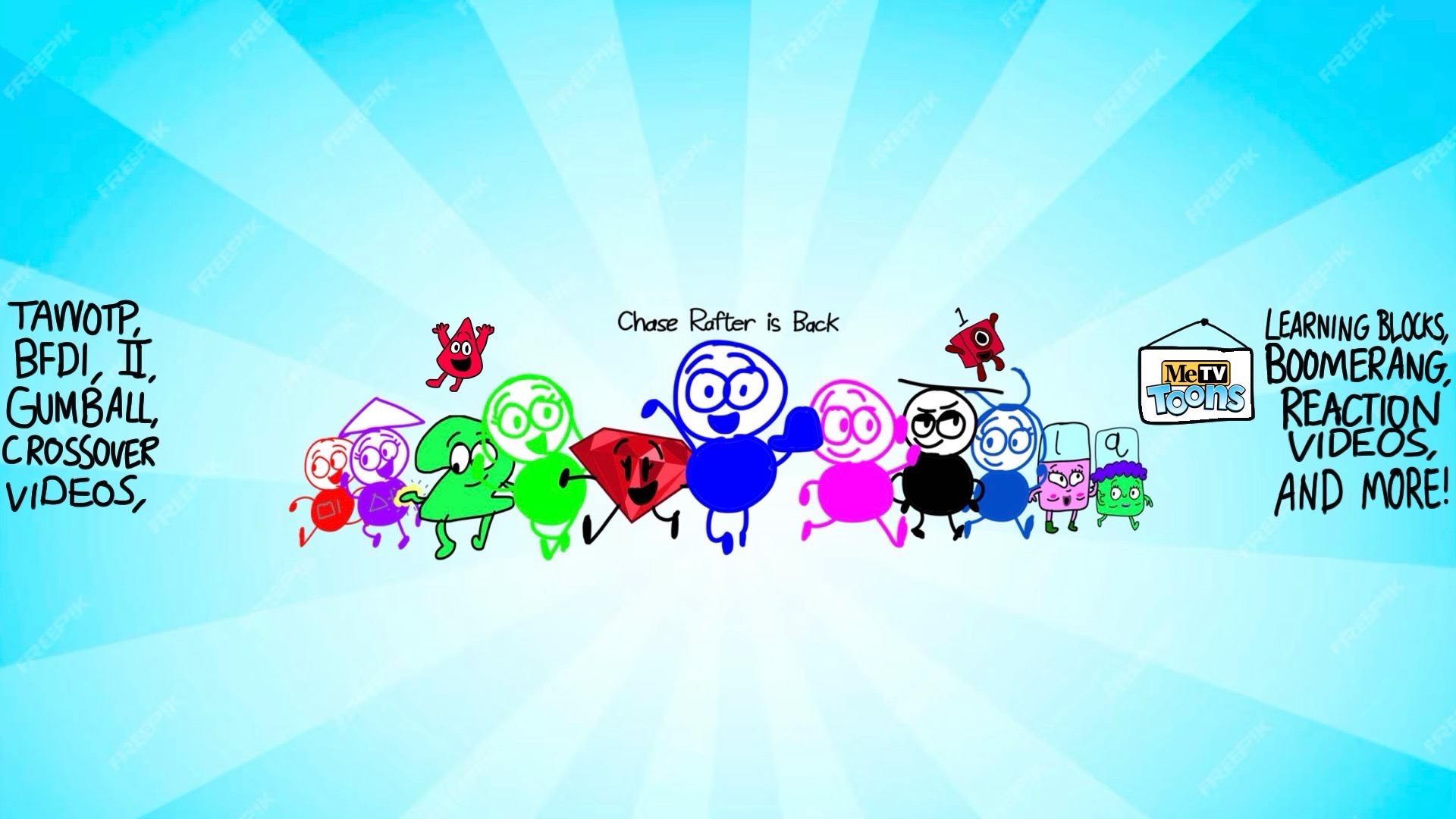 Chase Rafter is Back Updated 2024 Banner by ChaseRafter on DeviantArt
