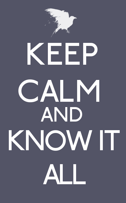 Ravenclaw, Keep Calm