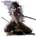 Lara Croft by Waveloop