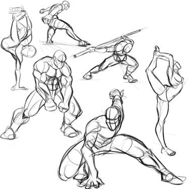 Proportion Guide by AlenaLane  Drawing body proportions, Body drawing, Body  proportion drawing