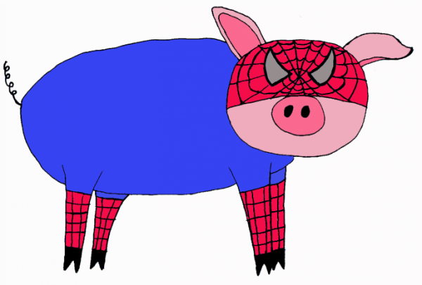 Spider-Pig