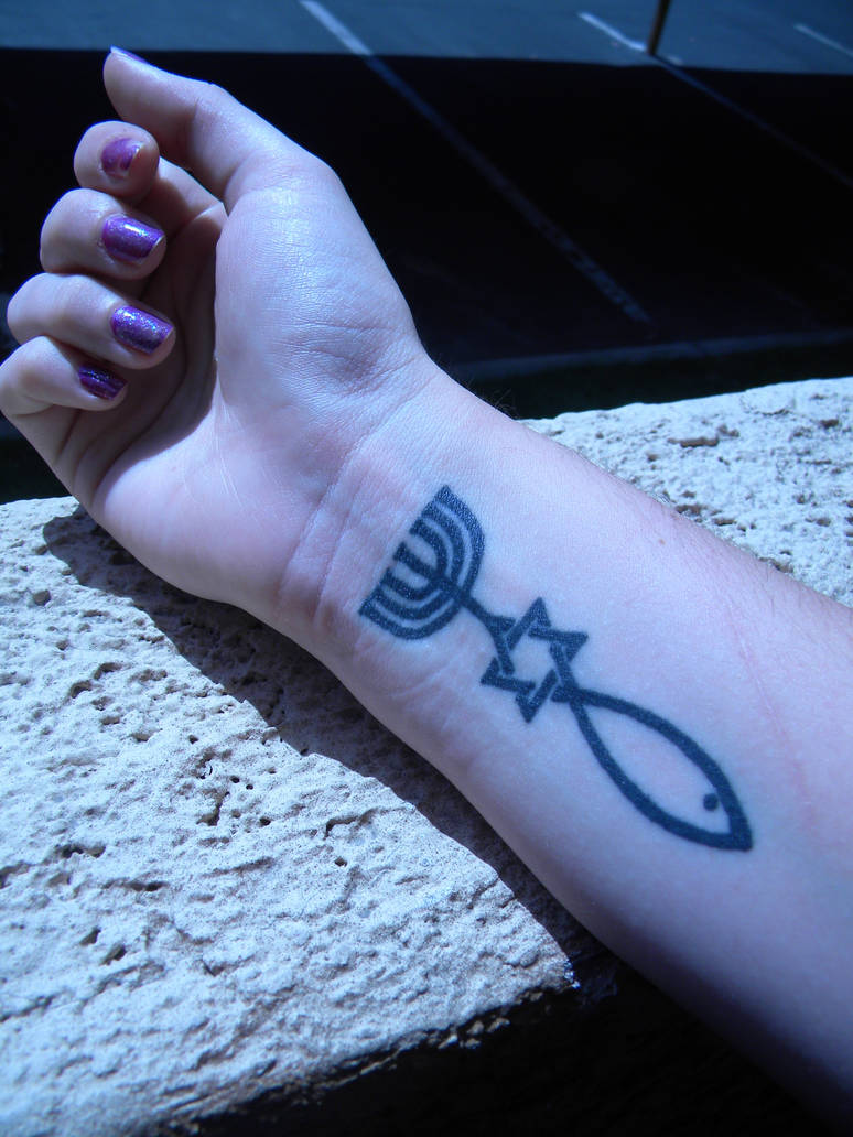 Messianic Tattoo by TheDisappearingGirl on DeviantArt