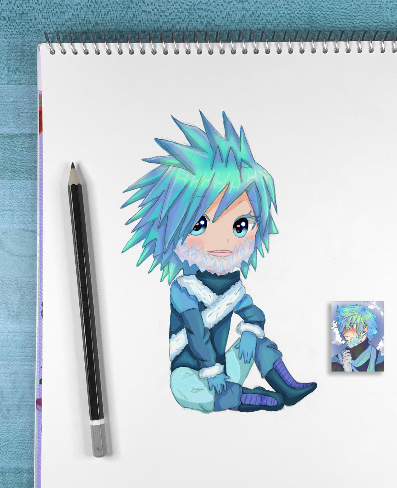 Chibi Ice Man - Anime Boy by paulablox on DeviantArt Chibi Ice Man - Anime Boy by paulablox on DeviantArt