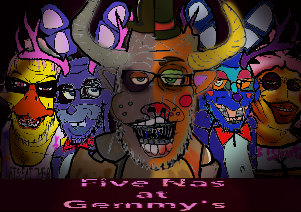 Fnas by VinluvHandesbuk on DeviantArt