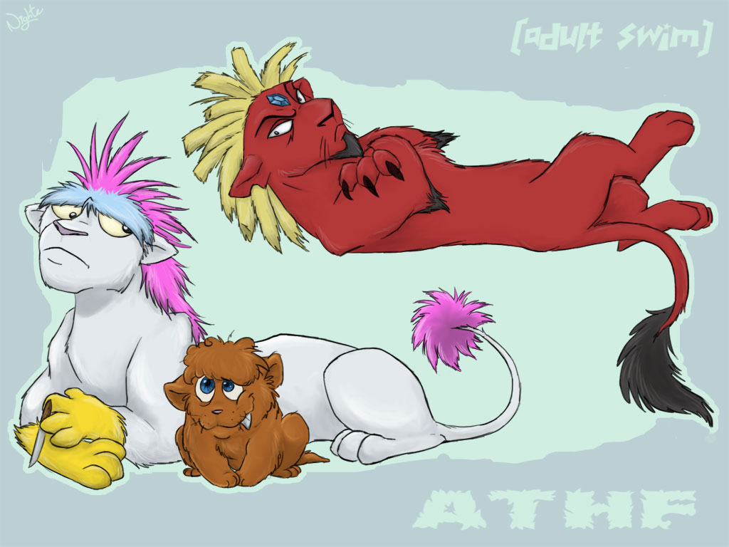 ATHF-furries