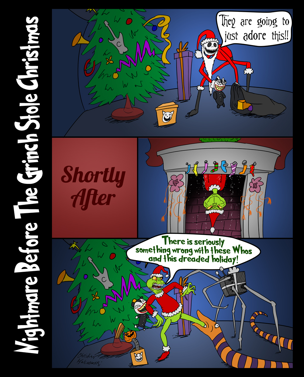 How the Grinch Stole Christmas by DARKSEELSTUDIO on DeviantArt