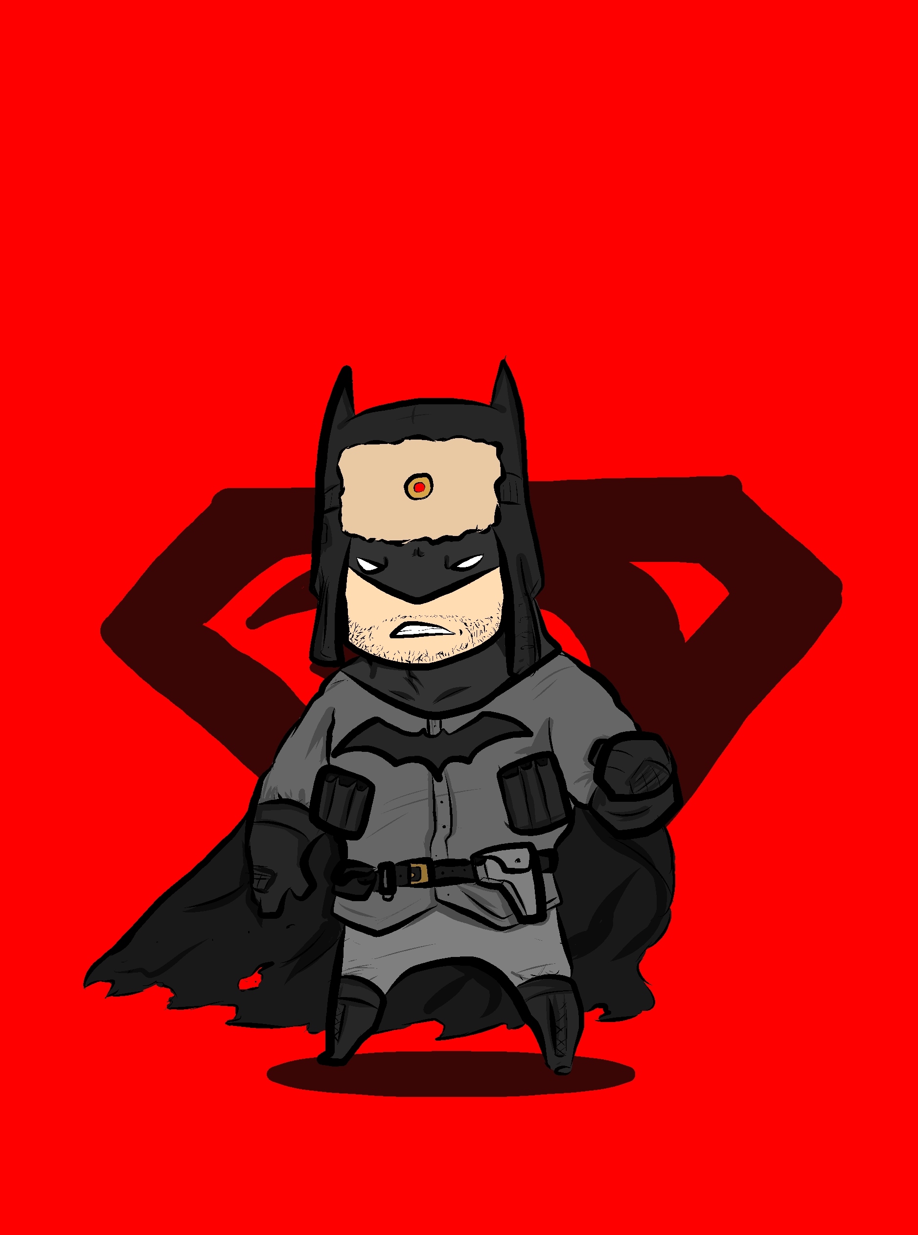 Red Son Batman by IllIntentions on DeviantArt