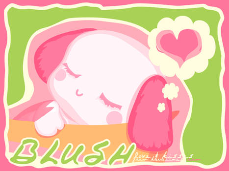 BLUSH pup