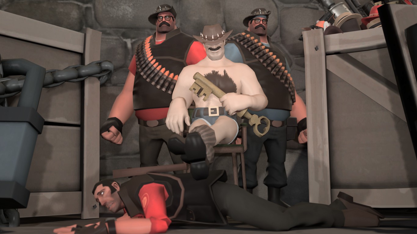 saxton hale