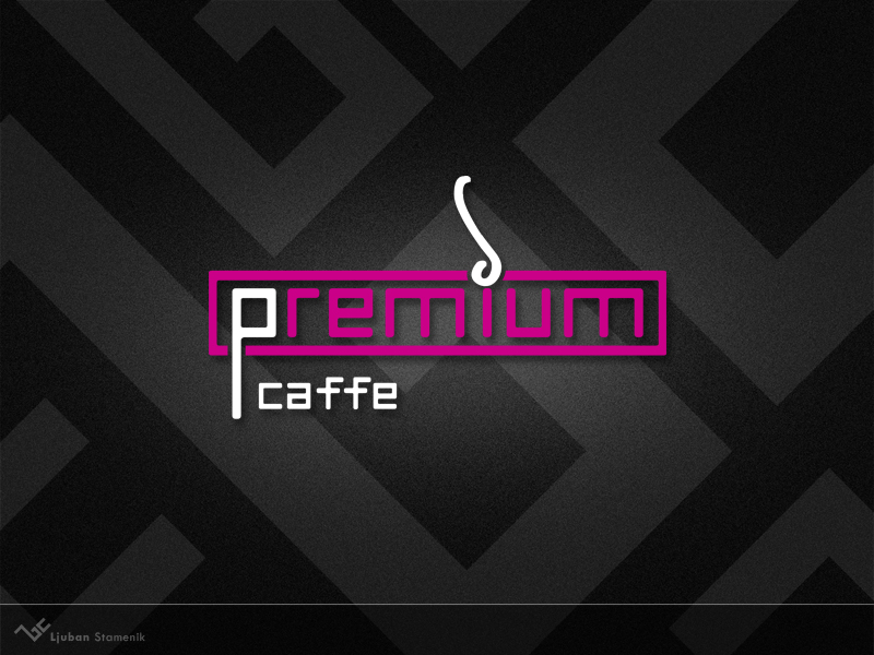 Premium Caffe Logo