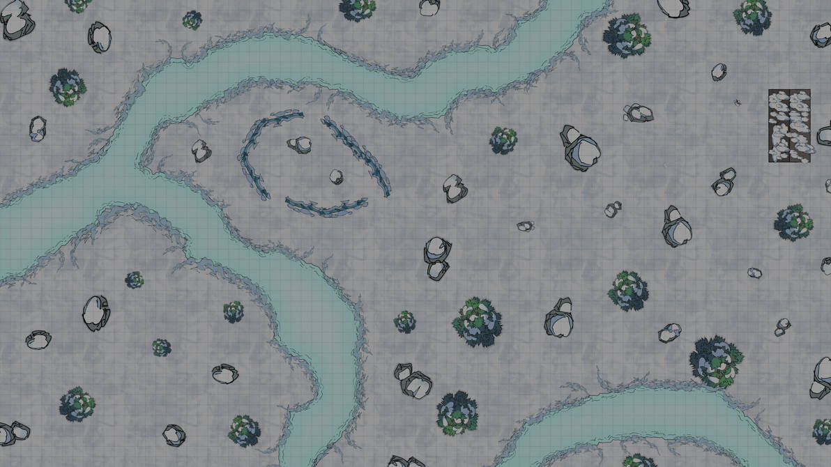 2 Rivers Wilderness by RPG-Battle-Maps on DeviantArt