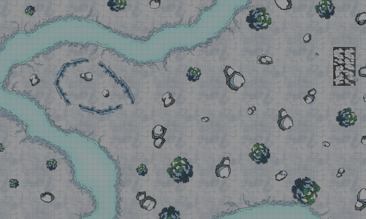 Smaller 2 Rivers Wilderness by RPG-Battle-Maps on DeviantArt