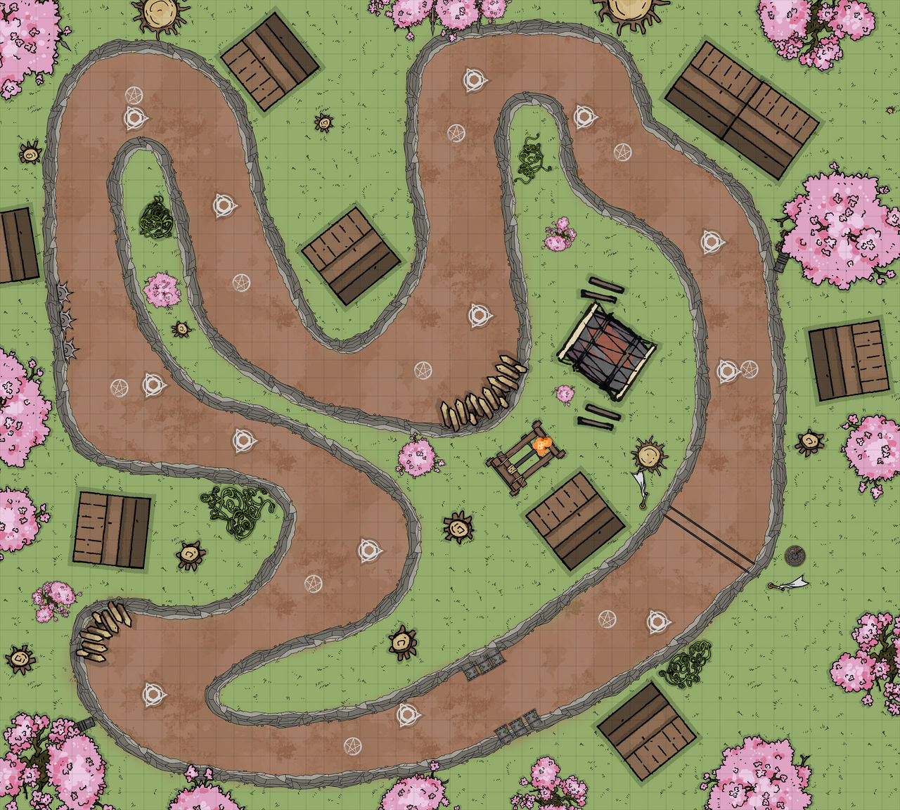 Race Track - Player by RPG-Battle-Maps on DeviantArt