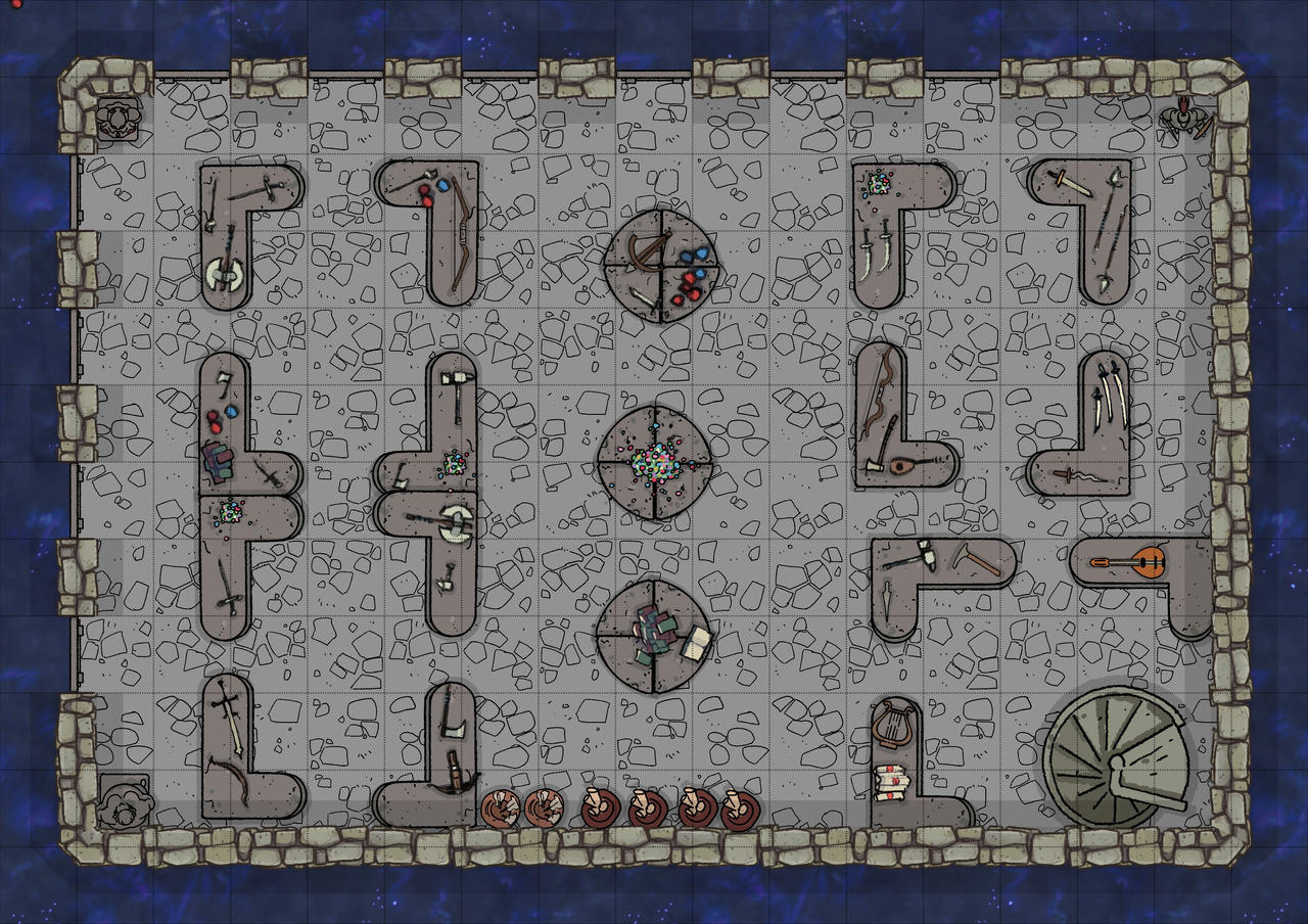 Interdimensional Magic Shop by RPG-Battle-Maps on DeviantArt