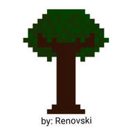 Darkwoods Tree (pixel art)