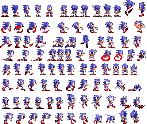 Random Sonic 1 Styled Sprites by SonitheHedghoh on DeviantArt