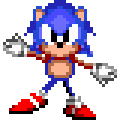 Sonic dance and explode by SonitheHedghoh on DeviantArt