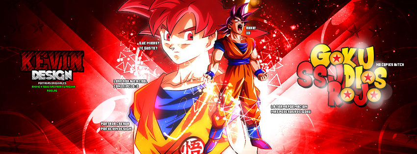 Goku ssj dios rojo by KevinEditions123 on DeviantArt Goku ssj dios rojo by KevinEditions123 on DeviantArt