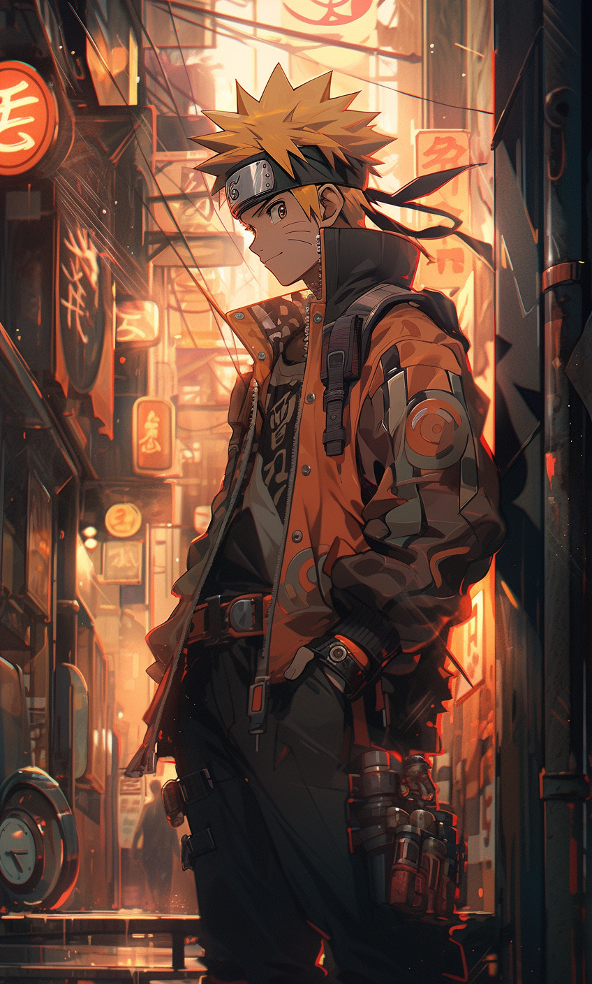 Naruto Anime Wallpaper by aianimelab on DeviantArt