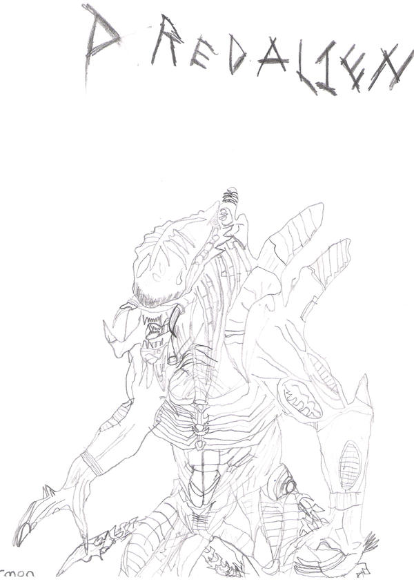 predalien by harveycartel on DeviantArt