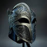 The Armorer's Helmet (Medieval Mandalorian)