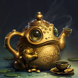 Magical Frogge Teapot