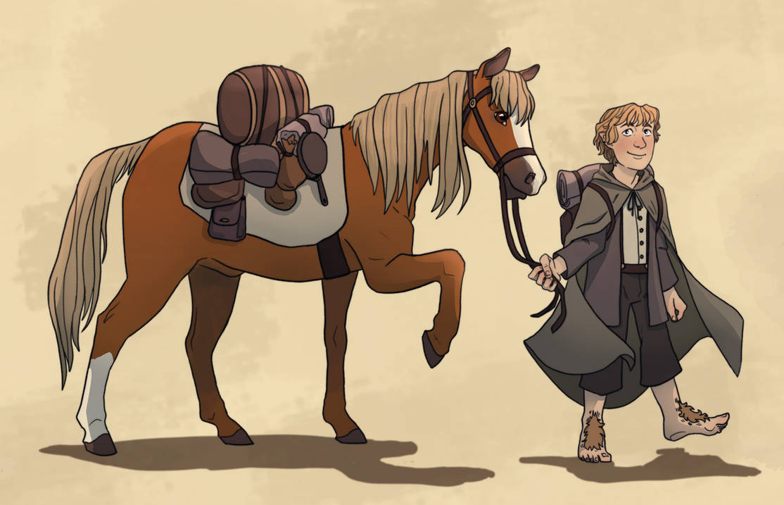 Samwise the Brave by kiniamew on DeviantArt