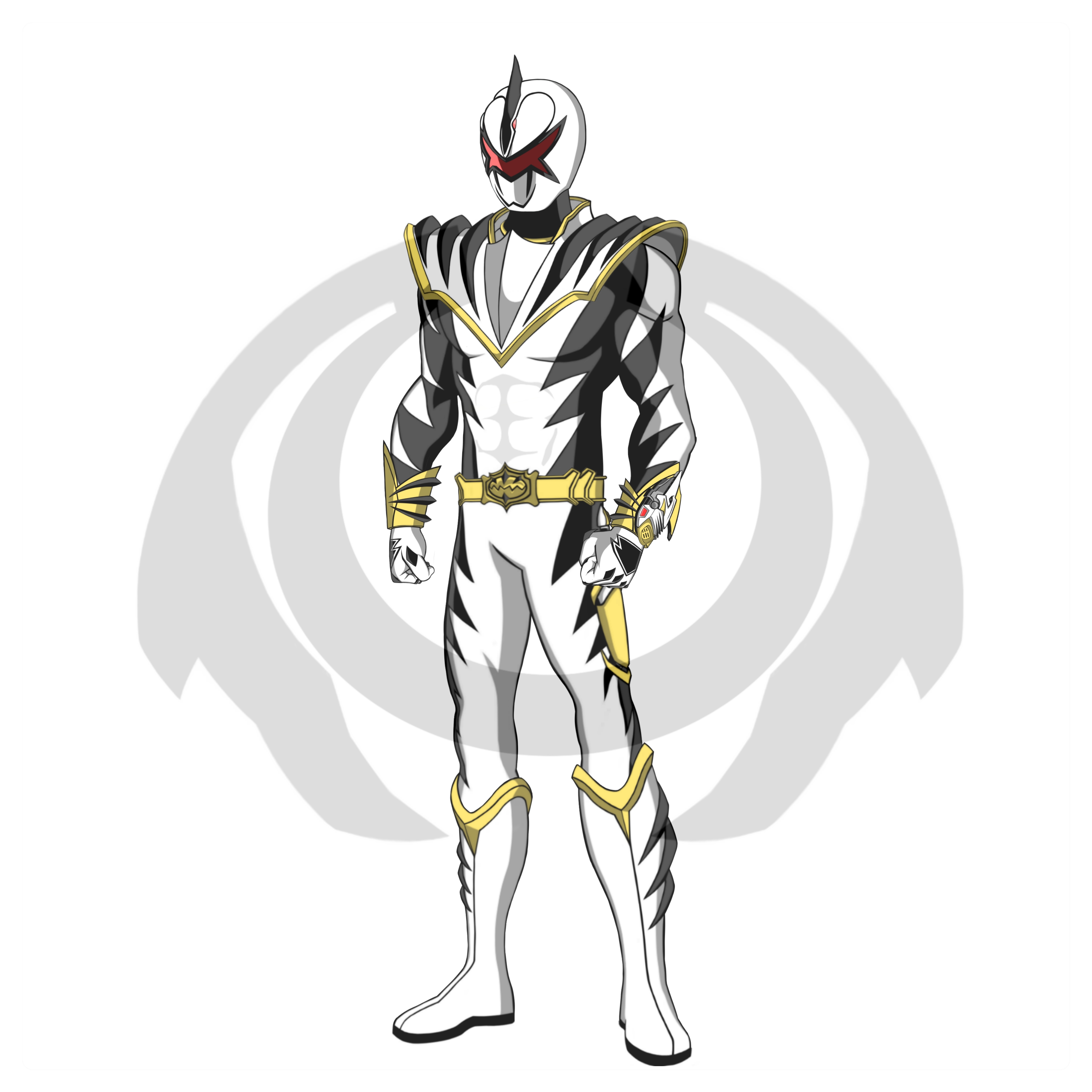 Power Rangers Dino Thunder White Ranger Zord
