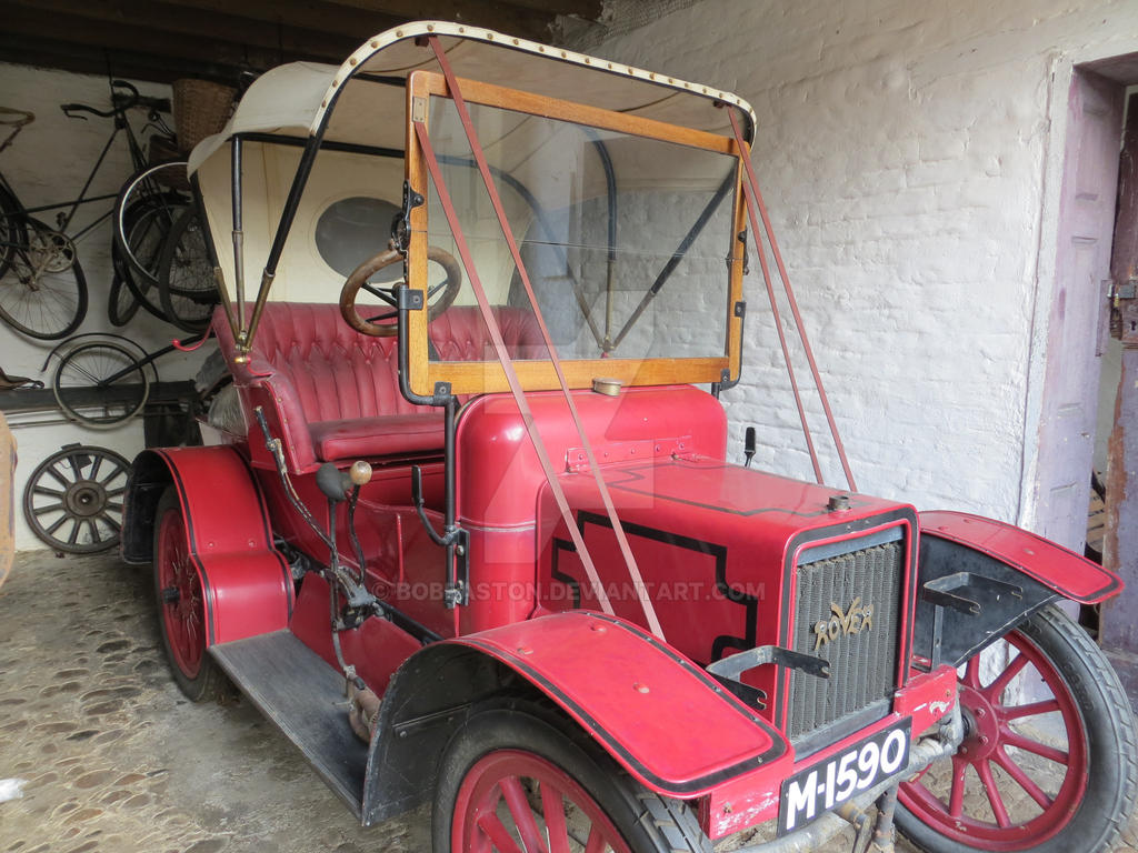 Red Converted Rover 80 Red Rover by BobEaston on DeviantArt