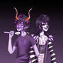 Gamzee and Laughing Jack (Crossover)
