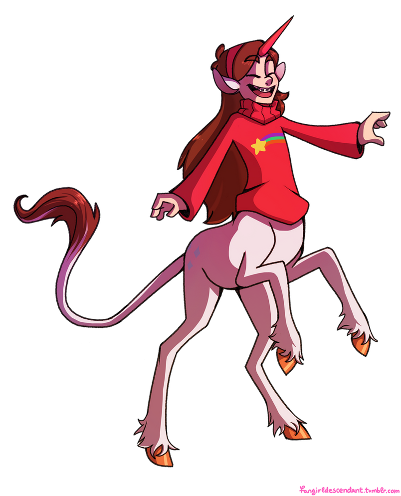 Mable Demon Mabelcorn by AnInnocentDemon on DeviantArt