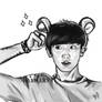 Sketch Chanyeol