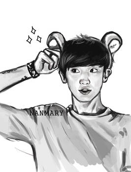 Sketch Chanyeol