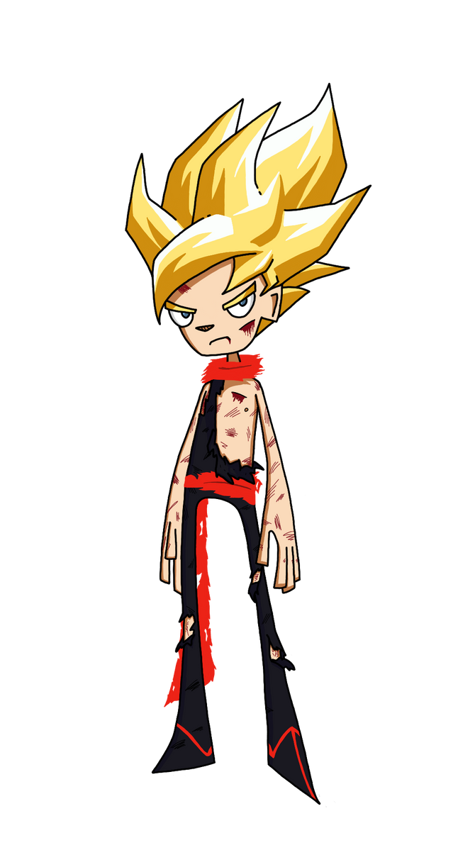 Super Saiyan Randy Cunningham by CaptainX21 on DeviantArt