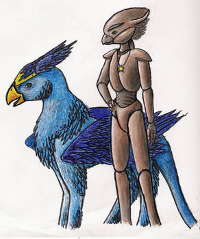 Characters - Eska and Kiarmin