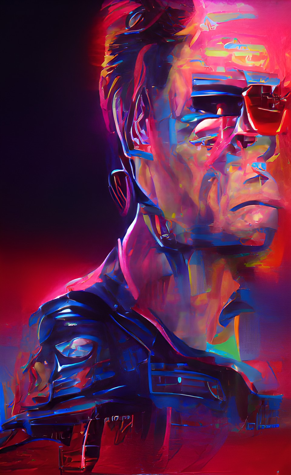 The Terminator by BlackSnowMaker on DeviantArt